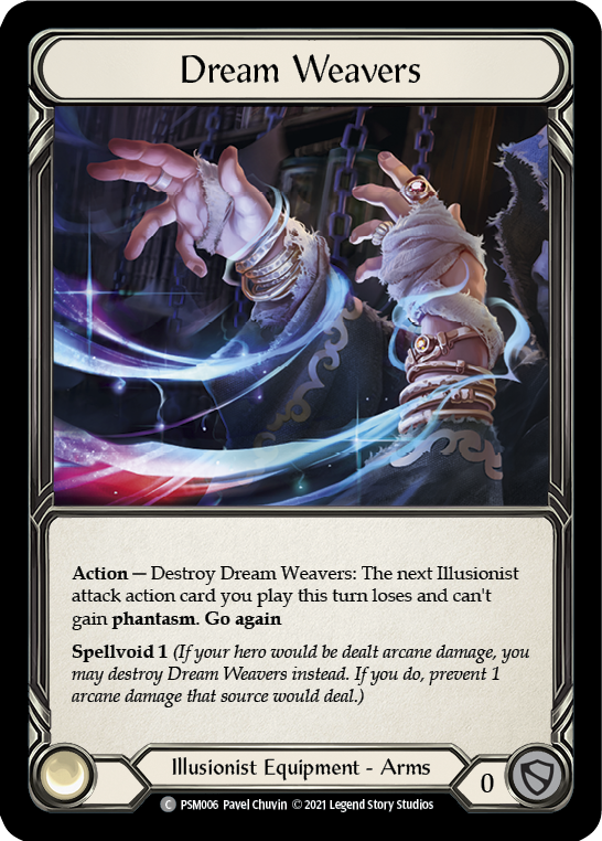 Flesh and Blood TCG | Dream Weavers [PSM006] (Monarch Prism Blitz Deck) | The Nerd Merchant