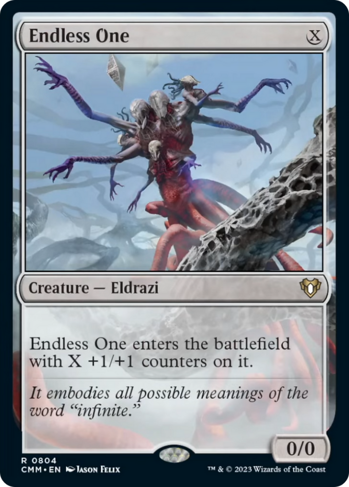 Magic | Endless One [Commander Masters] | The Nerd Merchant