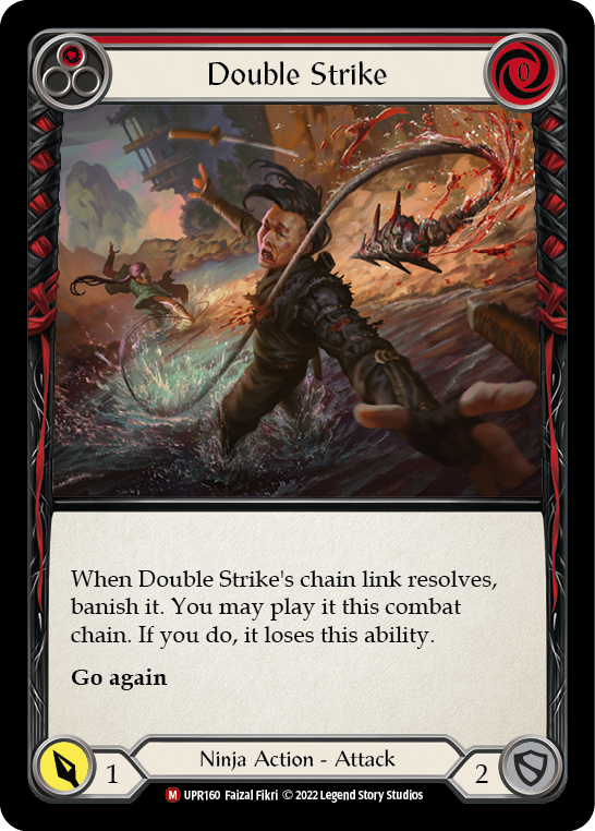 Flesh and Blood TCG | Double Strike [UPR160] (Uprising) | The Nerd Merchant