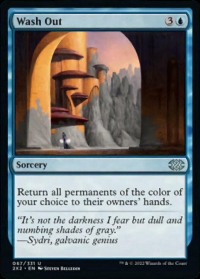 Magic | Wash Out [Double Masters 2022] | The Nerd Merchant
