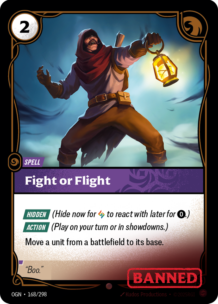 Fight or Flight - Origins #168