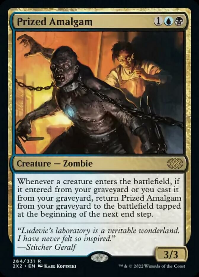 Magic | Prized Amalgam [Double Masters 2022] | The Nerd Merchant