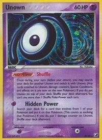Pokemon | Unown (M) (M/28) [EX: Unseen Forces] | The Nerd Merchant