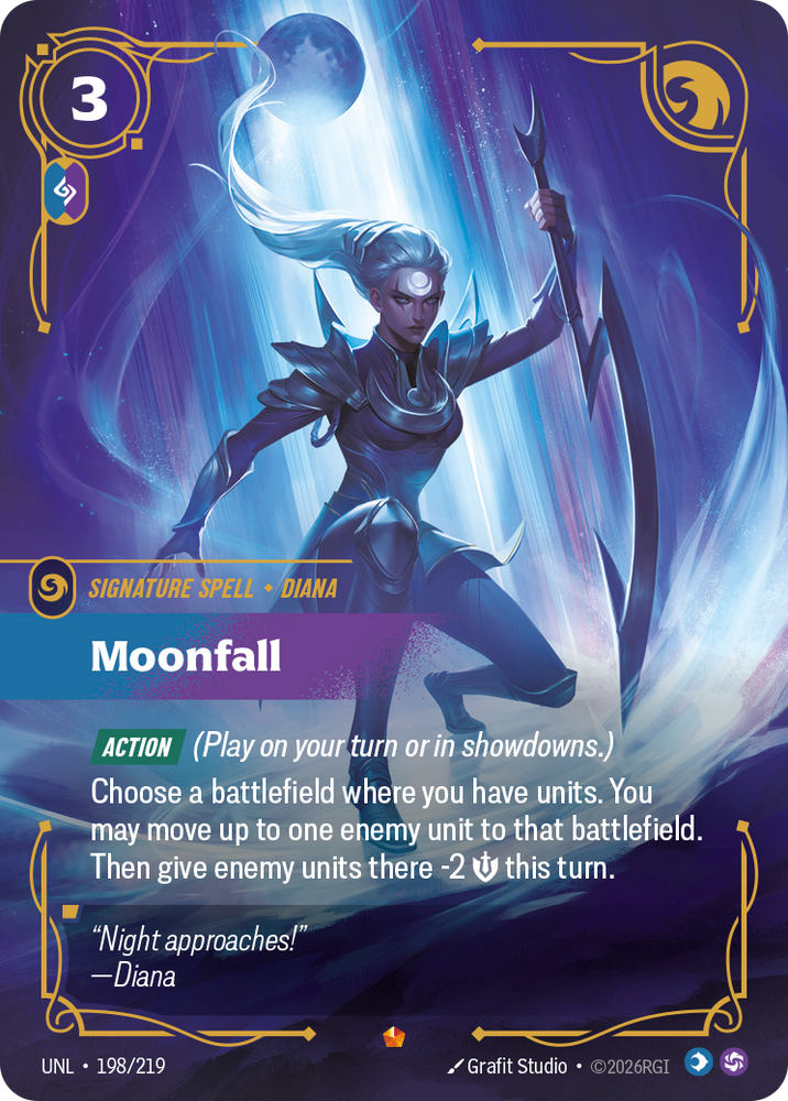 Moonfall (Foil) - Unleashed (198/219)