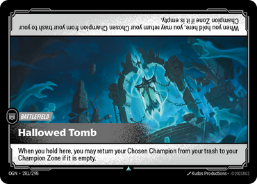 Hallowed Tomb (Foil) - Origins #281