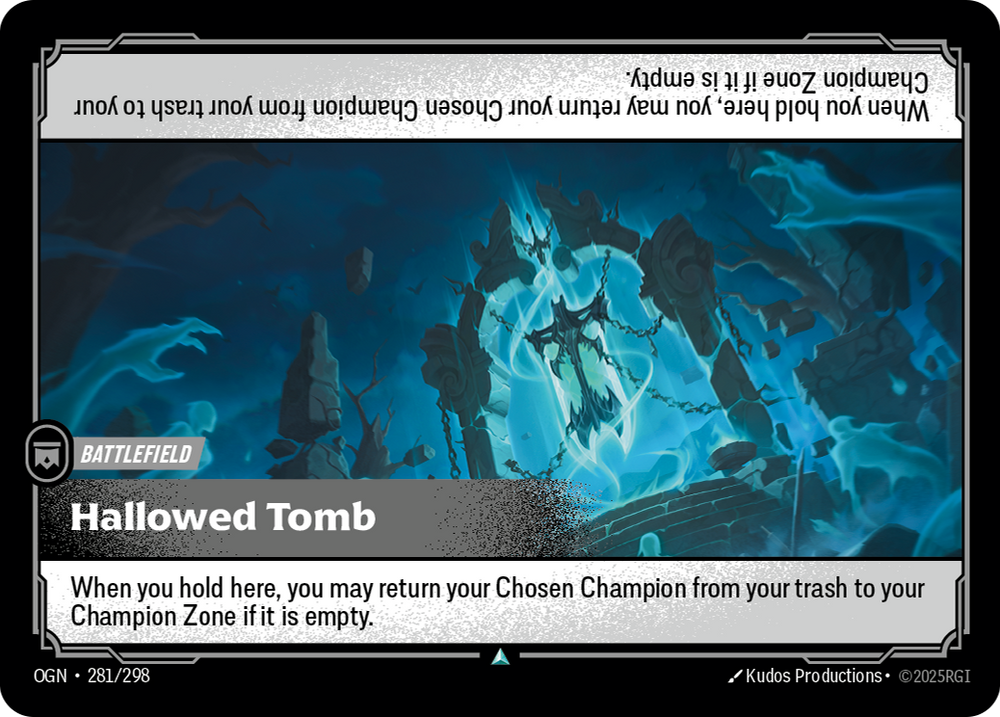 Hallowed Tomb - Origins #281