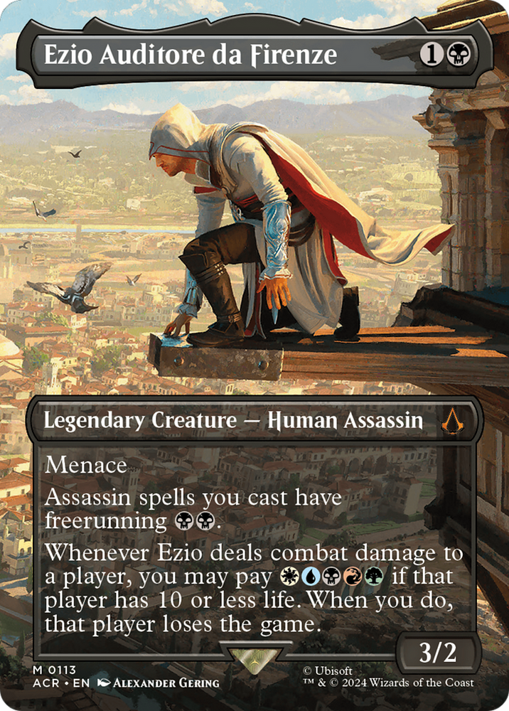 Magic | Ezio Auditore da Firenze (Borderless) [Assassin's Creed] | The Nerd Merchant