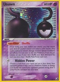 Pokemon | Unown (?) (?/28) [EX: Unseen Forces] | The Nerd Merchant