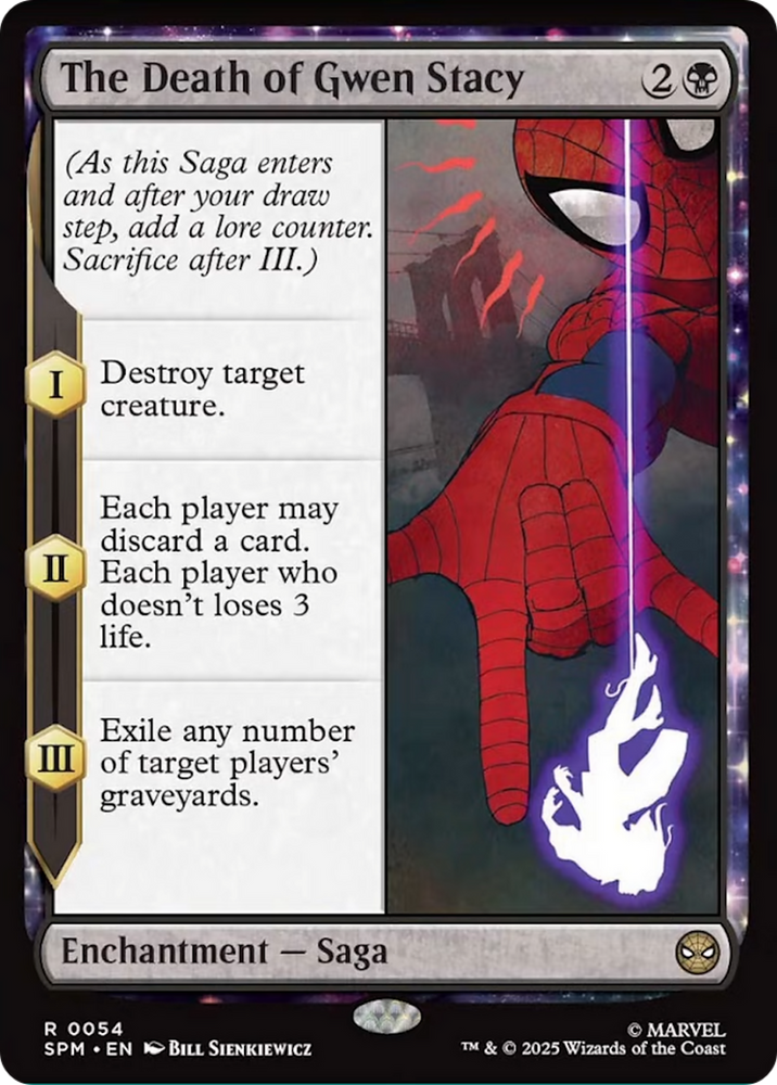 Magic | The Death of Gwen Stacy [Marvel's Spider-Man] | The Nerd Merchant