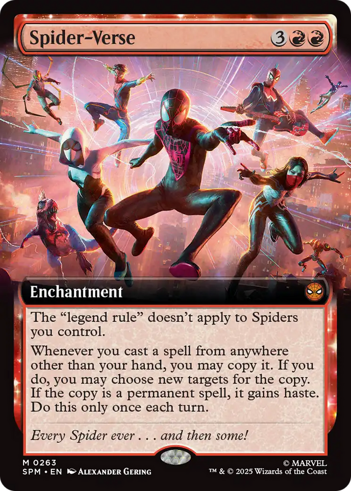 Magic | Spider-Verse (Extended Art) [Marvel's Spider-Man] | The Nerd Merchant