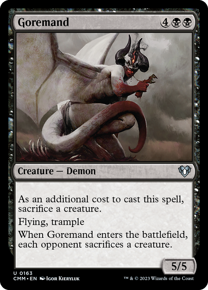 Magic | Goremand [Commander Masters] | The Nerd Merchant
