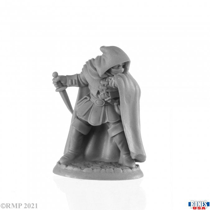 Reaper 30004: Romag Davl, Thief Bones USA Reaper Legends