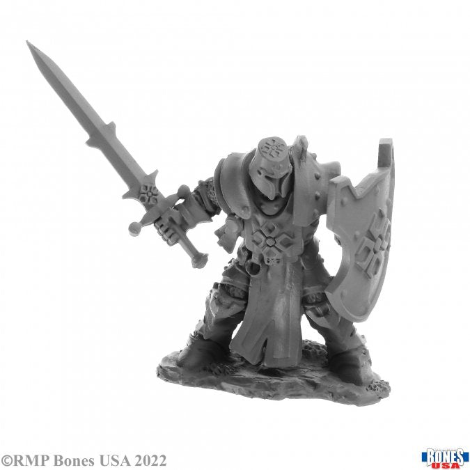 Reaper 30083: Human Crusader Bones USA Reaper Legends