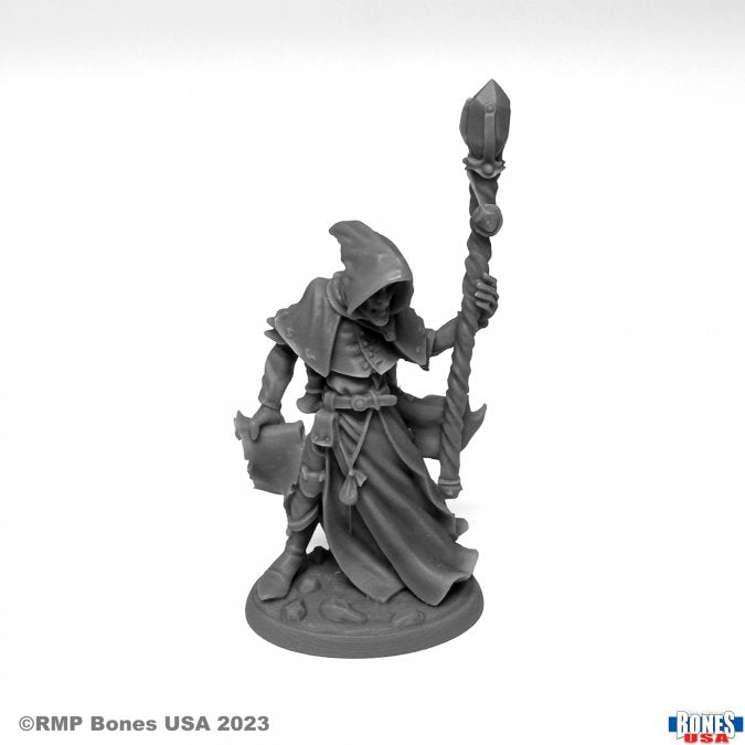 Reaper 30101: Satheras, Warlock Bones USA Reaper Legends