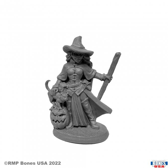 Reaper 30103: Cynthia the Wicked Witch Bones USA Reaper Legends