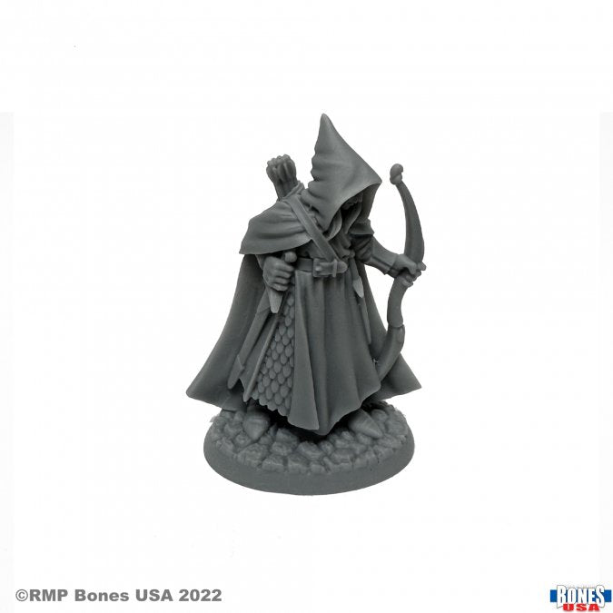 Reaper 30104: Arthrand Nightblade, Elf Ranger Bones USA Reaper Legends