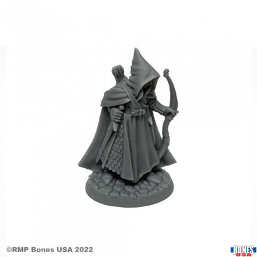Reaper 30104: Arthrand Nightblade, Elf Ranger Bones USA Reaper Legends