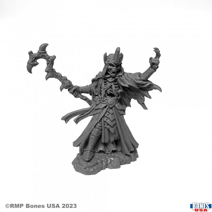 Reaper 30117: Kars Karval, Lich Bones USA Reaper Legends