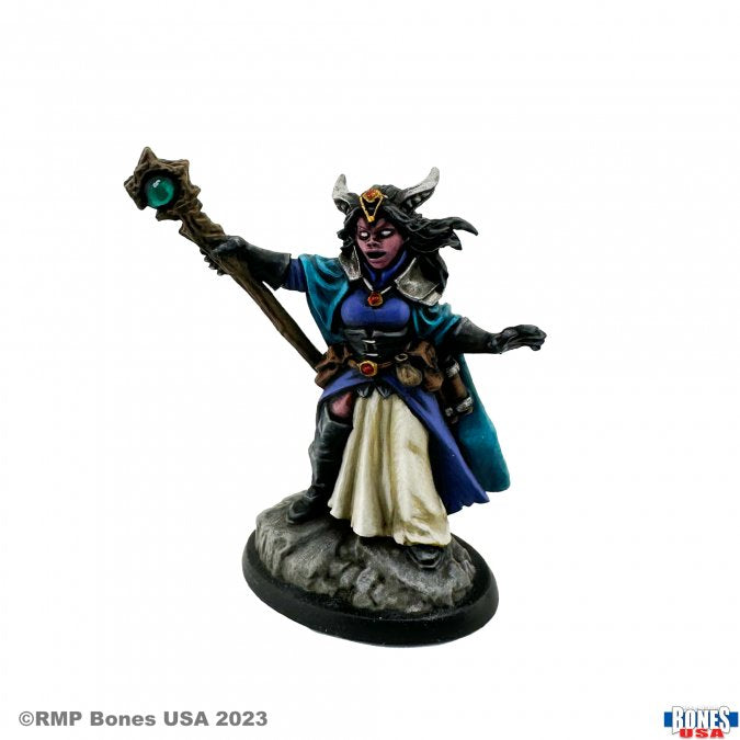 Reaper 30157: Valavir Nightsong, Hellborn Wizard Bones USA Reaper Legends