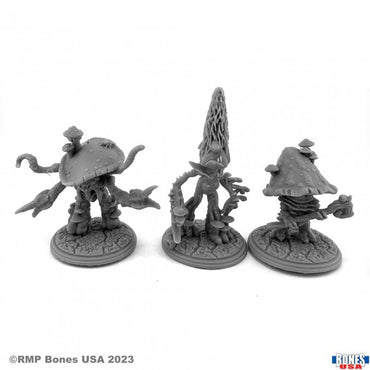 Reaper 30165: Fungoids (3) Bones USA Reaper Legends