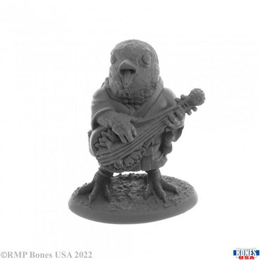 Reaper 30167: Kobzar Soloveiko, Nightingale Bard Bones USA Reaper Legends