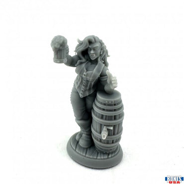 Reaper 30168: Anya, Half Orc Arm-Wrestler Bones USA Reaper Legends