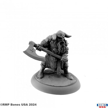 Reaper 30171: Sigurd, Viking Warrior Bones USA Reaper Legends