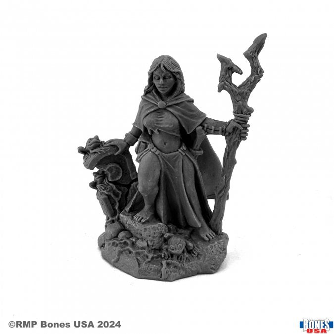Reaper 30174: Isidora, Witch Bones USA Reaper Legends