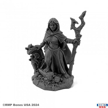 Reaper 30174: Isidora, Witch Bones USA Reaper Legends