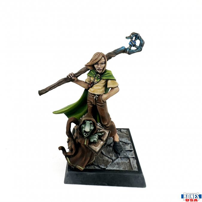 Reaper 30189: Hans, Young Wizard Bones USA Reaper Legends