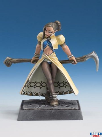 Reaper 30190: Raya, Sorceress Bones USA Reaper Legends