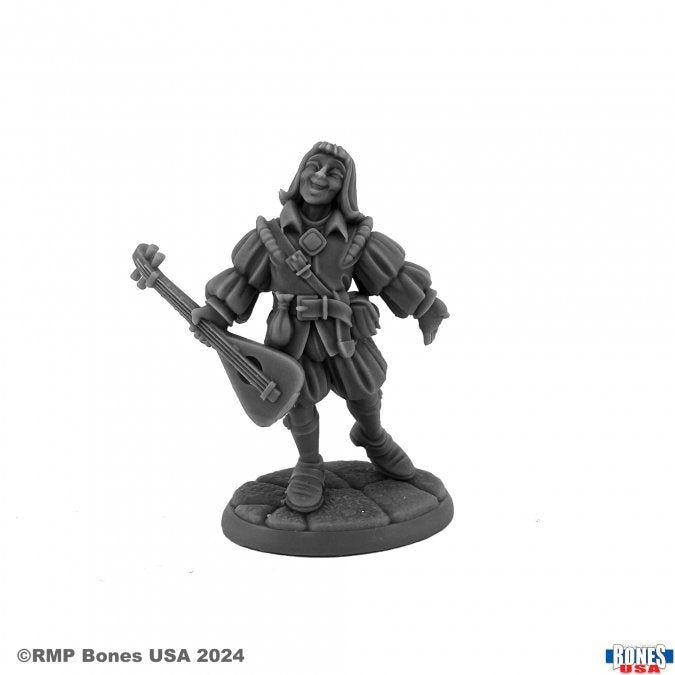 Reaper 30191: Desmond Idlewild, Male Bard Bones USA Reaper Legends