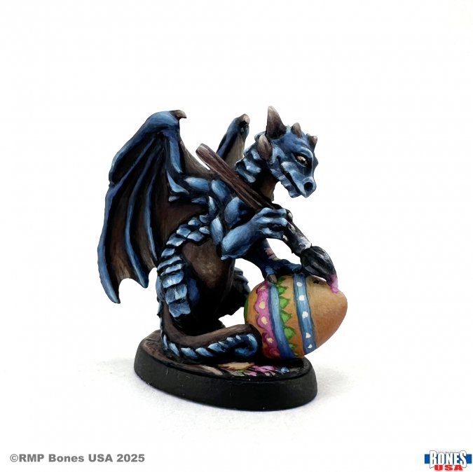 Reaper 30194: Easter Egg Dragon Bones USA Reaper Legends
