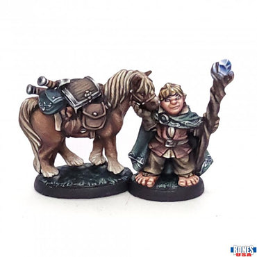 Reaper 30199: Dobbin &amp; Boulder Bones USA Reaper Legends