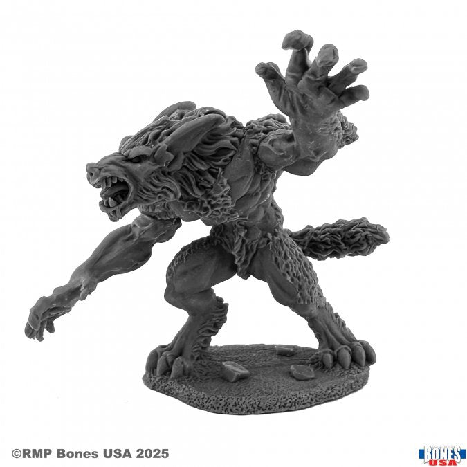 Reaper 30202: Jean Paul Duchamps, Werewolf Bones USA Reaper Legends