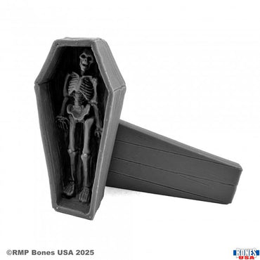Reaper 30205: Coffin and Corpse Bones USA Reaper Legends