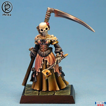 Reaper 30214: Undead Lady Bones USA Reaper Legends