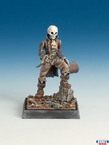 Reaper 30215: Monsieur Mort Bones USA Reaper Legends