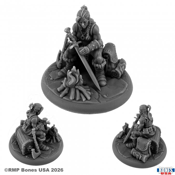 Reaper 30279: Long Rest Bones USA Reaper Legends