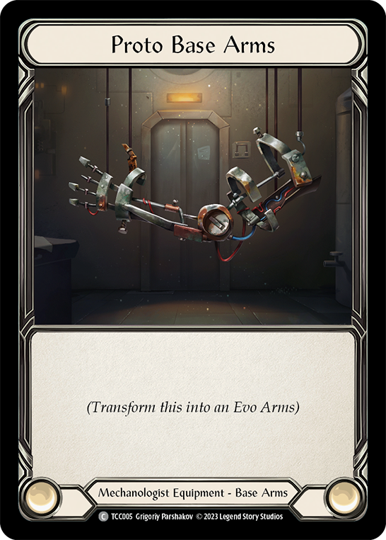 Flesh and Blood TCG | Proto Base Arms [TCC005] (Round the Table: TCC x LSS) | The Nerd Merchant