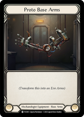Flesh and Blood TCG | Proto Base Arms [TCC005] (Round the Table: TCC x LSS) | The Nerd Merchant
