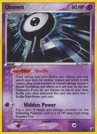 Pokemon | Unown (L) (L/28) [EX: Unseen Forces] | The Nerd Merchant