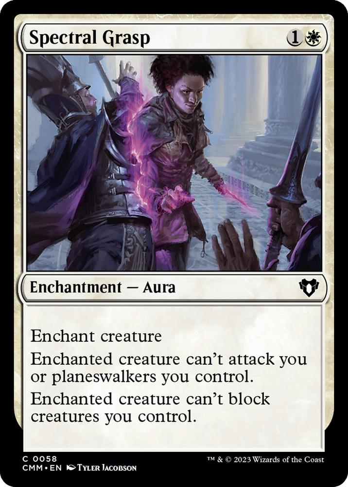 Magic | Spectral Grasp [Commander Masters] | The Nerd Merchant