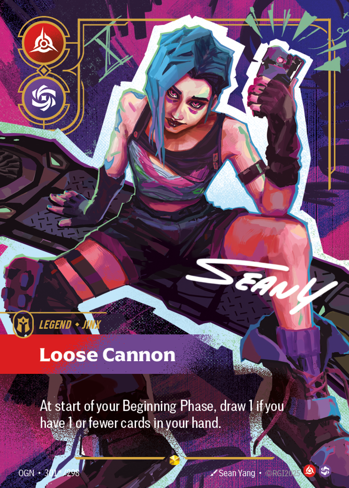Loose Cannon (Foil) - Origins #301