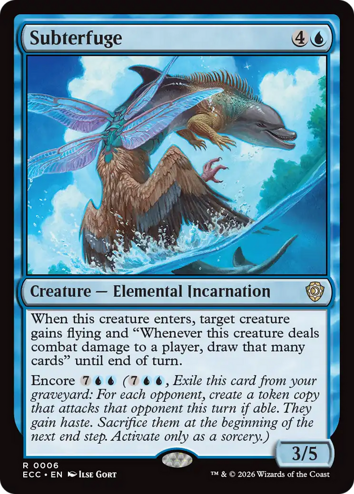 Magic | Subterfuge [Lorwyn Eclipsed Commander] | The Nerd Merchant