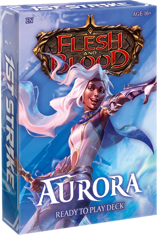 Flesh and Blood TCG | 1st Strike - Blitz Deck (Aurora) | The Nerd Merchant