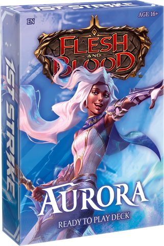 Flesh and Blood TCG | 1st Strike - Blitz Deck (Aurora) | The Nerd Merchant