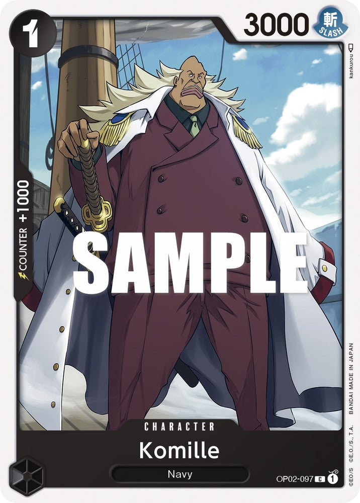 One Piece | Komille [Paramount War] | The Nerd Merchant