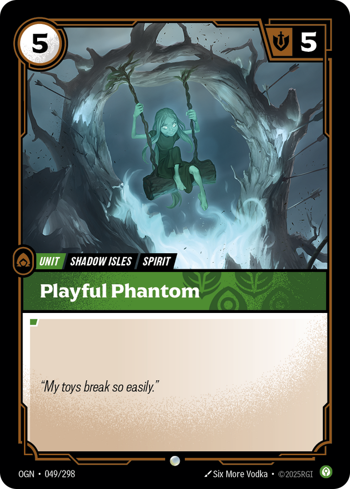 Playful Phantom (Foil) - Origins #49