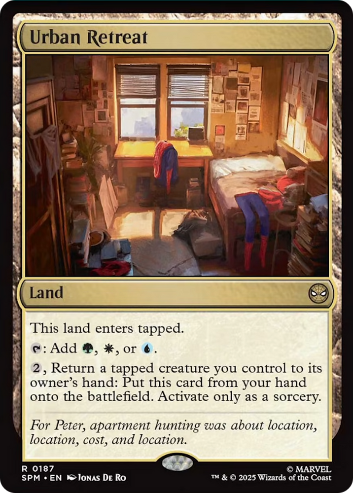 Magic | Urban Retreat [Marvel's Spider-Man] | The Nerd Merchant